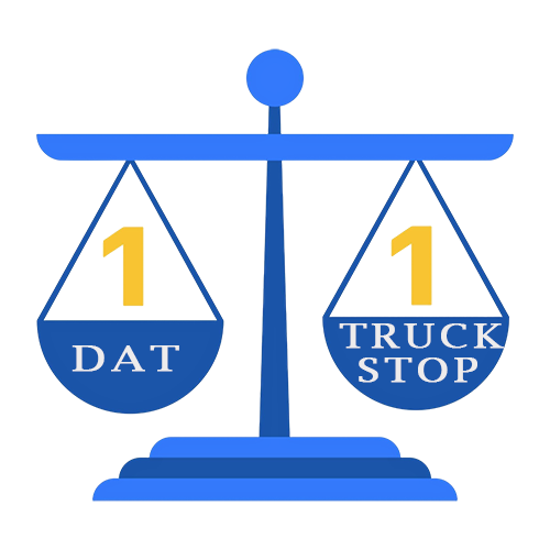 Truckstop vs DAT: Comparing the Top Load Boards for Your Business